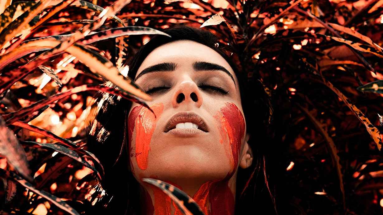 Men’s fashion in leather