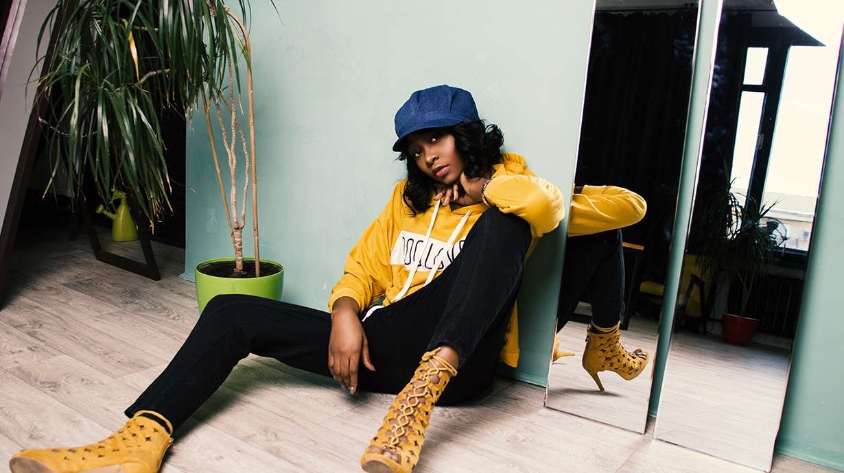 Men’s fashion in leather